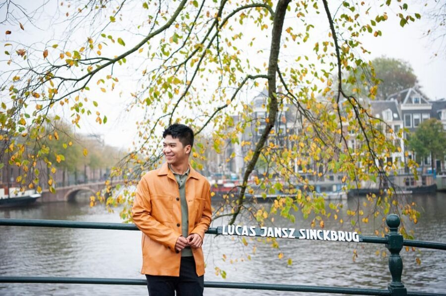 Photoshoot in or around Amsterdam - How the session actually runs: scenic stretch then a photo-focused stop