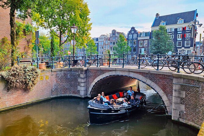 Private 90 Minute Amsterdam Canal Belt Exploration Cruise - Key highlights worth planning around