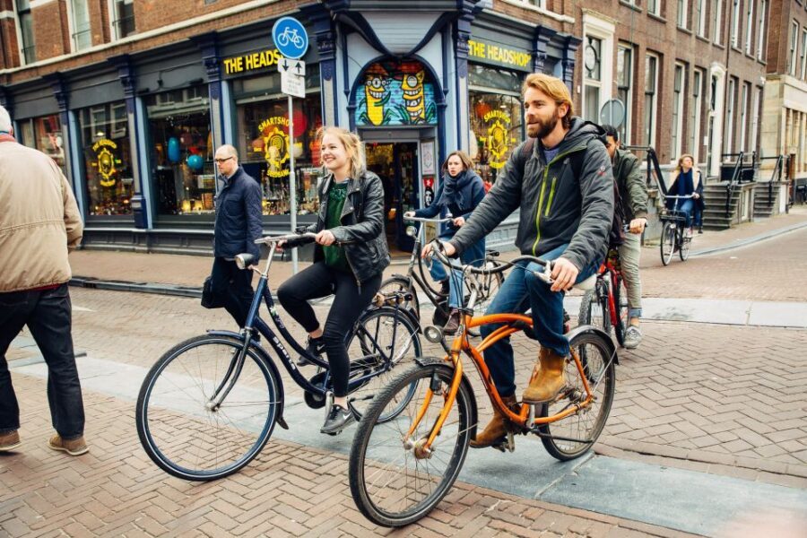 Private Amsterdam Bike Tour with a Local - Coffee break and Jordaan markets for real neighborhood texture