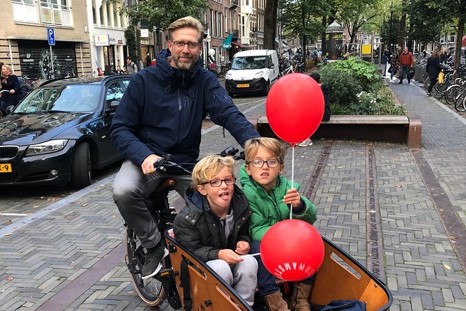 Private Amsterdam Bike Tour with a local guide (also for families) - Price and value: is $331.64 per person fair?