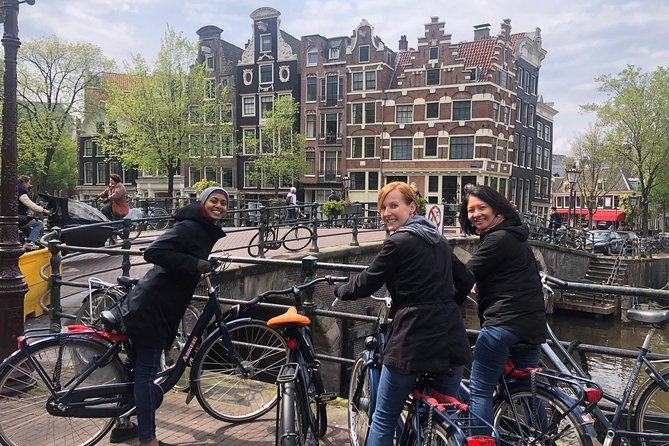 Private Amsterdam Bike Tour with a local guide (also for families) - Logistics that actually matter on a bike tour