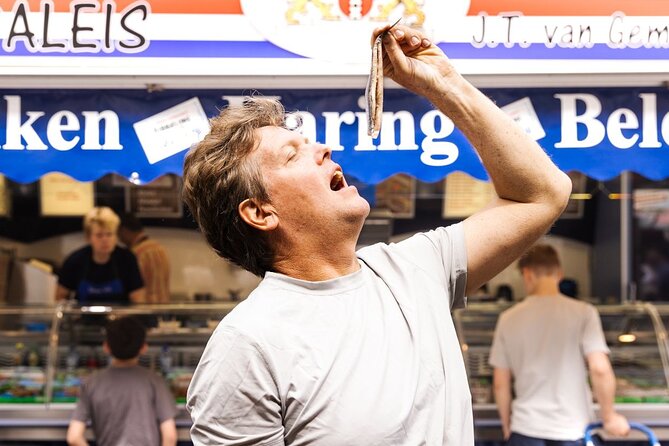 Private Amsterdam Food Tour & Dutch Pancake Class with a Local - Albert Cuyp Market: where Dutch food feels like real life