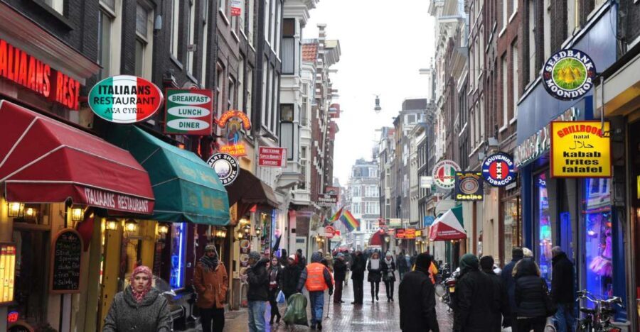 Private Amsterdam Walking Tour - Red Light District Reality Check: Coffee Shops, Politics, and a Tight Street