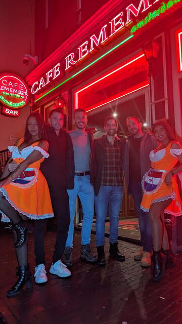 Private Bar Tour with Bar Maid Guide Amsterdam Red Light - How a beer-maid-led Red Light District bar crawl works in Amsterdam