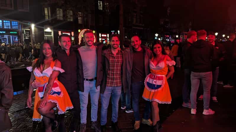 Private Bar Tour with Bar Maid Guide Amsterdam Red Light - The 3-hour route: 3–5 venues, free shots, and what $28 really buys