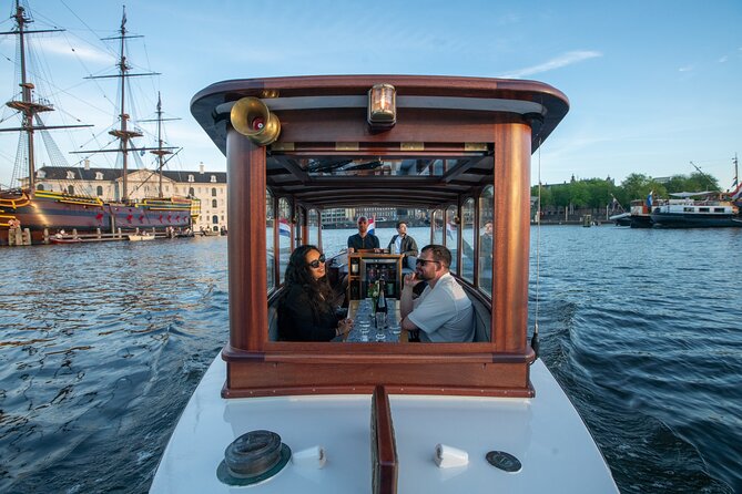 Private Boat Tour Amsterdam - 90 Min incl. welcome drink on historic saloon boat - Why a Private 90-Minute Canal Cruise Feels Like Real Amsterdam