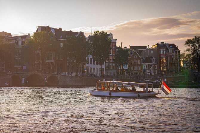 Private Boat Tour Amsterdam - 90 Min incl. welcome drink on historic saloon boat - Price and Value: What You’re Paying For at $265.49