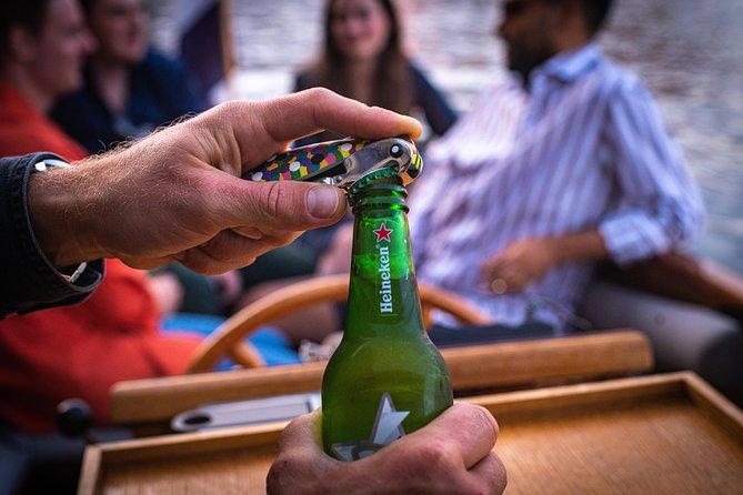 Private Boat Tour Amsterdam - 90 Min incl. welcome drink on historic saloon boat - Who Should Book This Private Boat Tour (and Who Might Not)