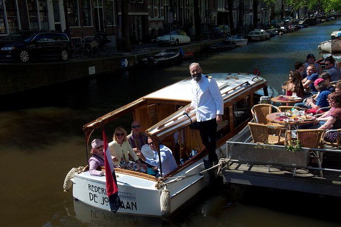 Private Champagne Canal Cruise in Amsterdam - Jordaan on the Water: A Slower Start That Sets the Mood