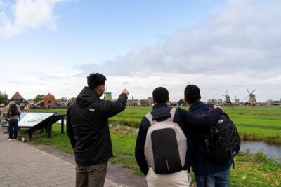 Private Countryside Tour From Amsterdam - Zaanse Schans: windmills, green wooden houses, and ticket reality checks