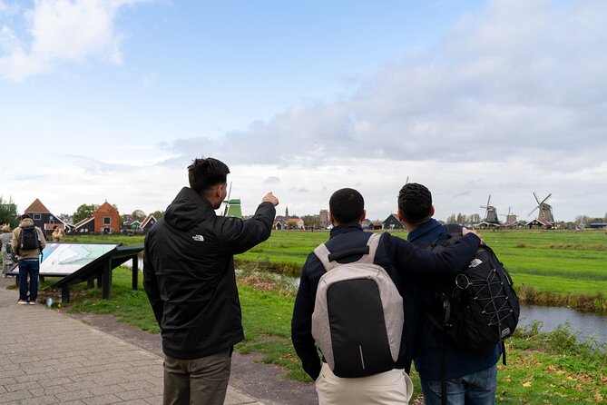 Private Countryside Tour From Amsterdam - Zaanse Schans: windmills, green wooden houses, and ticket reality checks