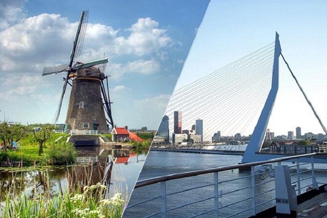 Private Day Trip from Amsterdam to Rotterdam and the Hague - Erasmus Bridge and the Cube Houses: Rotterdam’s visual punch