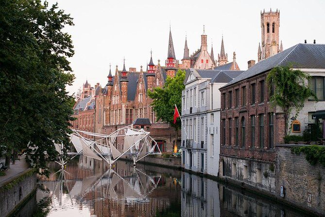 Private day trip to Bruges from Amsterdam - Bruges Art Route: what you should expect from the guided walk