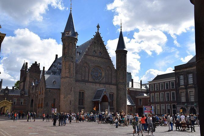 Private Delft and The Hague Tour incl. Madurodam from Amsterdam - Photo-stop power: Binnenhof, the Peace Palace, and the ICC
