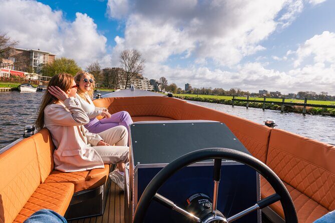 Private Electric Boat Rental in Haarlem (No License Required) - Why Haarlem canals change the whole city