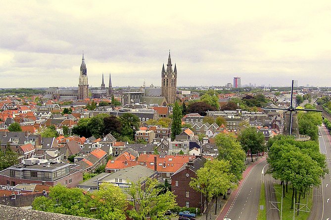 Private full-day customizable tour of the Netherlands from Amsterdam - Delft: pretty canals and a classic Dutch town pace