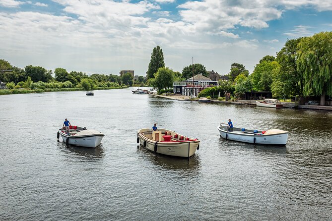 Private Haarlem Canal Cruise with Captain (Electric Boat) - Electric boats on Haarlem canals: why this 90 minutes feels easier