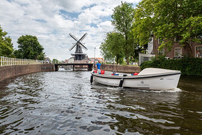 Private Haarlem Canal Cruise with Captain (Electric Boat) - Route feel: seeing Haarlem centrum and the water-connected spots