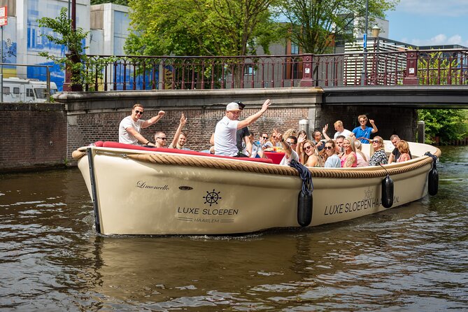 Private Haarlem Canal Cruise with Captain (Electric Boat) - Who this private Haarlem electric canal cruise fits best