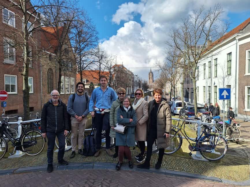 Private half-day Delft and The Hague tour - The Hague on foot: parliament history you can still see today