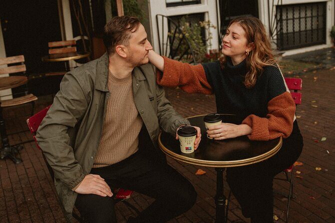 Private Love Story Photowalk Experience - Start at Amsterdam Centraal: getting comfortable fast