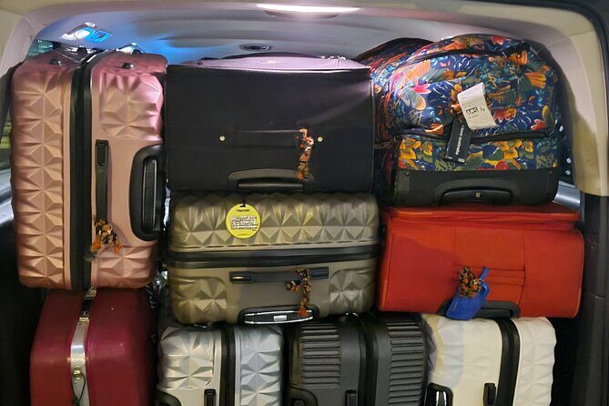 Private Minivan transfer to Rotterdam - Pickup in Amsterdam: door-to-door without the awkward logistics