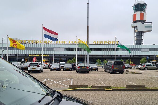 Private Minivan transfer to Rotterdam - Arriving at Rotterdam Central Station (3013 AJ) with momentum