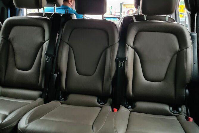 Private Minivan transfer to Rotterdam - Turning the transfer into sightseeing tips (not just transportation)