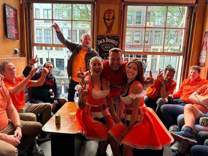 Private Red Light Tour City Center with Beer Maid Guide - The value at $24: what you get for your money