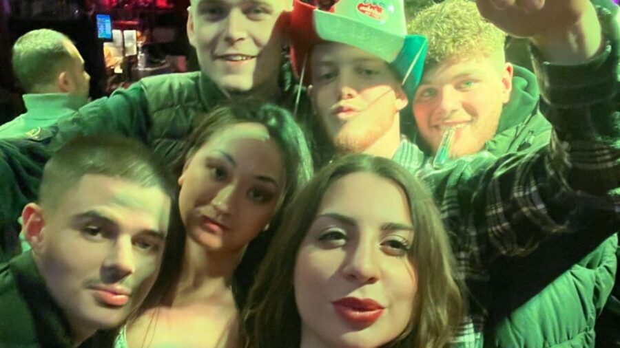 Private Red Light Tour City Center with Beer Maid Guide - Your first stop: Drink n Sink - Cafe Bar Amsterdam