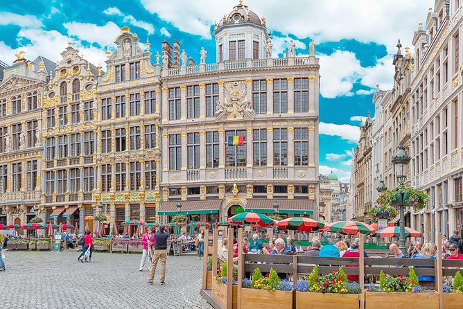 Private Sightseeing tour to Antwerp and Brussels from Amsterdam - The Mercedes ride: what comfort buys you on a long day
