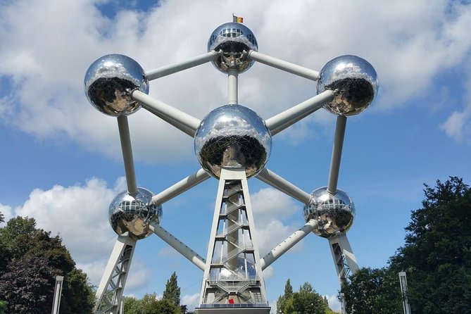 Private Sightseeing tour to Antwerp and Brussels from Amsterdam - Royal Palace area and getting your final wow moments