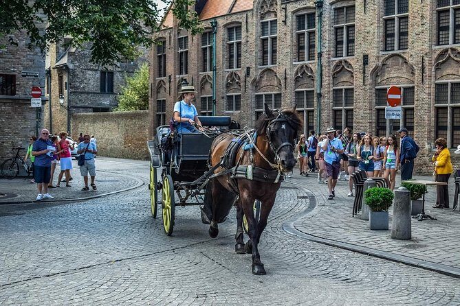 Private sightseeing tour to Bruges and chocolate from Amsterdam - Why this Bruges day trip feels private (and not like a cattle call)