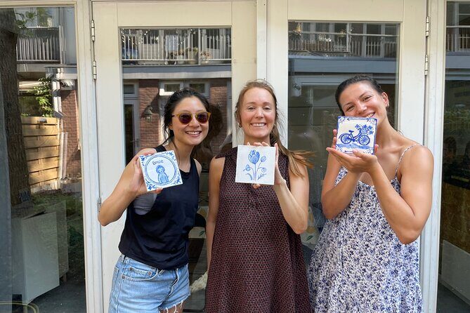 Private Souvenir Creation in Dutch Delft Blue from Netherlands - Entering The Private Delft Blue Atelier Without Guessing