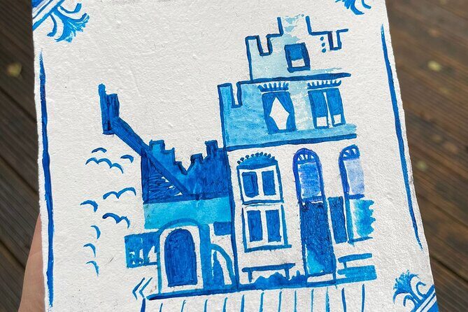 Private Souvenir Creation in Dutch Delft Blue from Netherlands - Why the Private Format Makes Your Tile Better