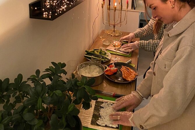 Private Sushi Workshop in Hilversum - What you’ll actually make: maki, nigiri, uramaki, temaki