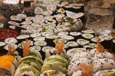 Private Sushi Workshop in Hilversum - Meeting your chef: Nigel van der Weerd in a real home-kitchen format