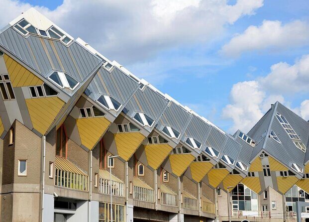 Private tour: Markthal, Cube houses and Rooftop Het Witte Huis - Key things you’ll notice on this tour