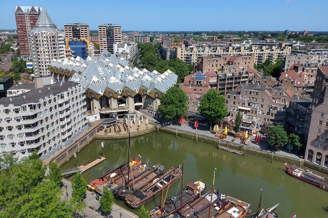 Private tour: Markthal, Cube houses and Rooftop Het Witte Huis - Cube Houses at the end: see them now, decide later