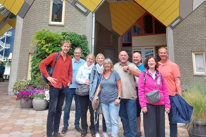 Private Tour of Delft & Rotterdam with Cube House and Transfer - Key highlights worth knowing