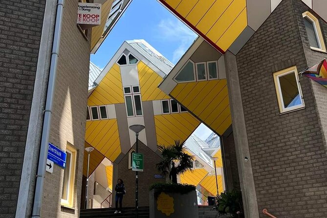 Private Tour of Delft & Rotterdam with Cube House and Transfer - Why this Delft + Rotterdam combo tour is good value