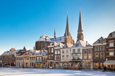 Private Tour of Delft & Rotterdam with Cube House and Transfer - Delft start: Museum Prinsenhof and the city’s turning points
