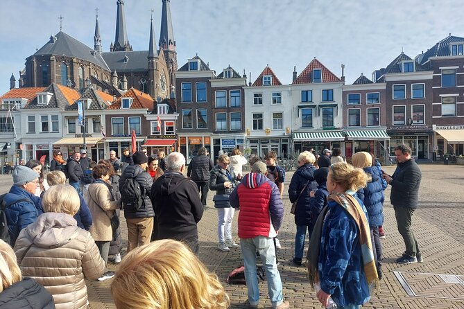 Private Tour of Delft & Rotterdam with Cube House and Transfer - Vermeer trail along Delft’s canal: Armamentarium and Maria van Jessekerk