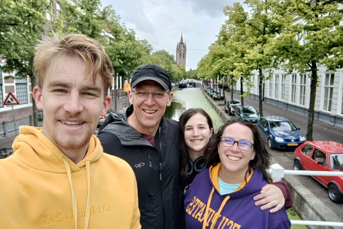 Private Tour of Delft & Rotterdam with Cube House and Transfer - Beestenmarkt to Delft station: keeping the pace without rushing