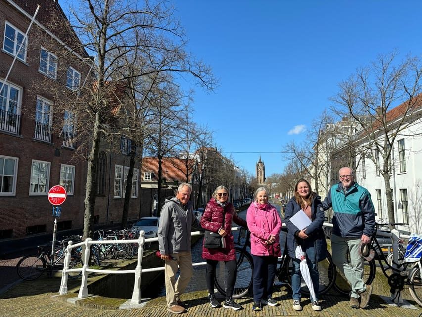 Private Tour of Delft + Visit to Royal Delft Museum - Two Hours of Delft Golden Age Storytelling on Foot