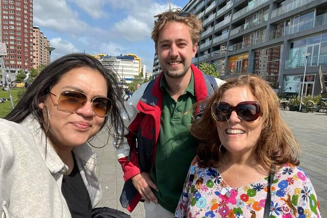 Private Tour of Rotterdam and The Hague including Transfer - Inside the Cubic House (Piet Blom): the stop that makes Rotterdam feel real