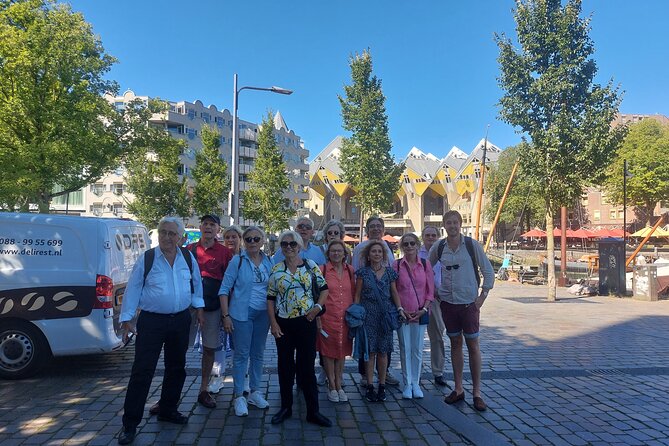 Private Tour of Rotterdam and The Hague including Transfer - Lange Voorhout, Noordeinde Palace, and the walk that feels like a boulevard