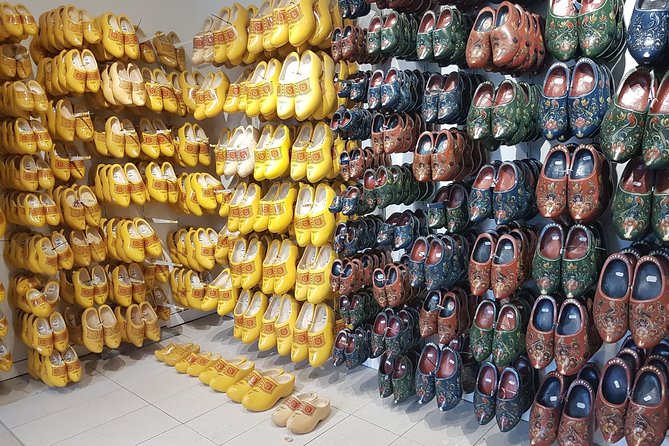 Private Tour of Simonehoeve Cheese Farm and Clog Factory - Your take-home gift: the engraved clog you personalize