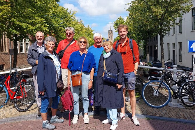 Private Tour of The Hague, Delft and Rotterdam with Lunch - Lange Voorhout to the Grote Kerk stork: the classy side of The Hague