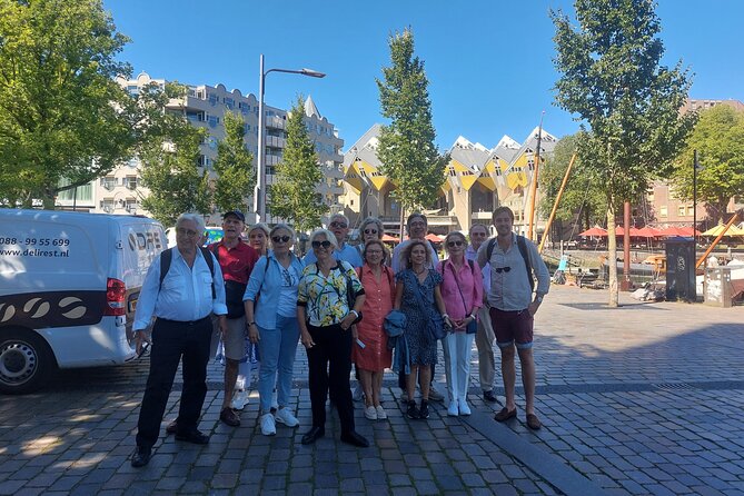 Private Tour of The Hague, Delft and Rotterdam with Lunch - Prinsenhof to Delfland’s tiny museum: the Oranje connection